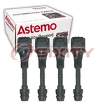 4 Pc Hitachi Igc0004 Ignition Coils For Uf510 Gn10243 E1010 C1483 C-719 5049 Sa. Fixed Price $157.64.