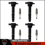 Ignition Coils + Spark Plugs For Mitsubishi Outlander Eclipse Galant Lancer 2.4l. Fixed Price $47.99.