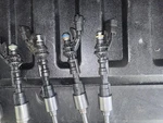 10-17 Range Rover Jaguar Xf 5.0l Used Fuel Injector 8w93-9f593-ad (5) Set. Fixed Price $135.00.