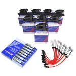 Genuine Uf414 8p Ignition Coils+spark Plugs+wires For Gmc Chevy Silveradotahoe%%. Fixed Price $136.71.
