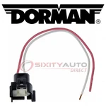 Dorman Techoice Ignition Coil Connector For 1987-1989 Gmc P3500 Electrical Cd. Fixed Price $33.89.
