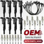 8x Oem Ignition Coils & Wires& Iridium Spark Plug For Dodge Ram Jeep 4.7l Uf601. Fixed Price $120.99.