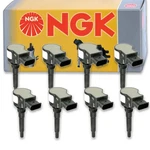 8 Pcs Ngk Ignition Coil For 2013 Mercedes-benz Gl63 Amg 5.5l V8 - Spark Plug Mu. Fixed Price $411.72.
