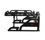 Black Horse Warrior Roll Bar Roof Rack Fits 2001-2026 Chevy Silverado 1500. Fixed Price $1728.94.