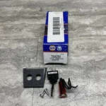 Napa Echlin Tga250 Toggle Switch With Mounting Panel & Red Indicator Light, New. Fixed Price $28.00.