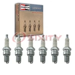 6 Pc Champion Copper Plus Spark Plugs For 1957 Jaguar Xkss 3.4l L6 Ignition Dj. Fixed Price $24.10.