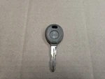Dodge Chrysler Jeep Aftermarket Jma Gray & Chrome Ignition Door Key Chr-15p. Fixed Price $10.99.