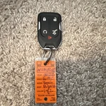 Oem Smart Key Fob For Gmc Terrain 2018 2022 . May Also Fit Acadia 2021. Fixed Price $45.00.