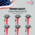 6x Oem Ignition Coils & Spark Plug For Subaru Outback Tribeca Legacy H6 Uf287. Fixed Price $69.85.