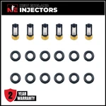 Fuel Injector Rebuild Kit Siemens 1f2e-b4a Fits Ford 3.9l 3.8l V6 1999-2004. Fixed Price $24.70.