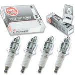4pcs Sears 585230 Ngk V-power Spark Plugs 3.5 Hp Kit Set Engine Ue. Fixed Price $27.06.