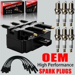 Brand Oem Ignition Coil & Spark Plugs Wires For Dodge Chrysler 3.3l 3.8l Uf305. Fixed Price $49.96.