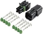 Allstar Performance All76269 4 Wire Weather Pack Connector Kit Square. Fixed Price $29.35.