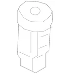 Genuine Volkswagen Start Button 17b-959-839-3dp. Fixed Price $19.92.