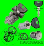 Dodge Ram Pickup 91-93 Others Ignition Switch Lock Cylinder & Door Set 3 Key. Fixed Price $124.96.