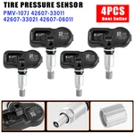 4x 42607-33021 Tpms Pmv-107j For Toyota Matrix Tire Pressure Monitor Sensor. Fixed Price $41.59.