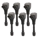Hitachi Set Of 6 Ignition Coils Igc0078 For Infiniti M37 M56 Q70 Nissan 370z. Fixed Price $393.95.