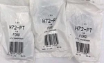 Lot Of 3 New In Package Ilco H72-pt Key Blanks For Ford With Transponder. Fixed Price $19.29.