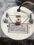 Dixco Model 97 Tachometer 6 Or 8. Fixed Price $100.00.