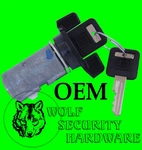 Buick Cadillac Olds Pontiac Oem Ignition Key Switch Lock Cylinder Black 2 Gm. Fixed Price $38.96.