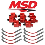 Msd Ignition Coil & Plug Wire Kit For 1999-2007 Chevrolet/gmc 4.8l/5.3l/6.0l Ls. Fixed Price $683.90.