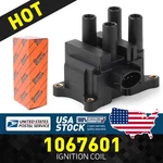 1 Pc Modigt New Ignition Coil 1067601 For Mercury Mystique 99-00 Mazda Tribute. Fixed Price $29.95.