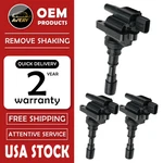 New Pack Of 3 Ignition Coils For 2002-2005 Kia Sedona V6 3.5l 2730039050 Uf432. Fixed Price $37.72.