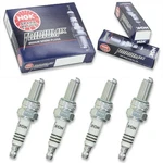 4pcs 1998 Arctic Cat 500 4x4 Ngk Iridium Ix Spark Plugs 493cc 30ci Kit Set Fp. Fixed Price $53.25.