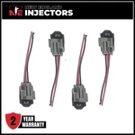 Set Of 4 Bosch Fuel Injector Connectors Fits 0280158388 Nissan 16600-5rb0a. Fixed Price $26.60.