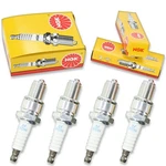 4pcs 90-94 Ski-doo Safari L Ngk Standard Spark Plugs 463cc 28ci Kit Set Ou. Fixed Price $26.87.