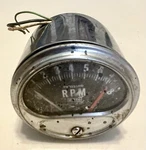 Dixco Model 97 Cup Mount 8000 Rpm Tachometer Tach Adjustable Redline Gasser Race. Fixed Price $83.16.
