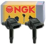 2 Pc Ngk 48670 U5022 Ignition Coils For Zse009 Uf274t Uf274 Uf-274 Ic388 Dy. Fixed Price $84.91.