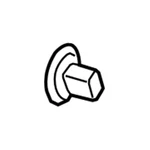 Genuine Mercedes-benz Oe Pressure Button 221-545-08-14. Fixed Price $68.18.