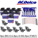 Genuine Uf414 8x Ignition Coils+spark Plugs+wire For Gmc Chevy Silveradotahoe$. Fixed Price $136.79.