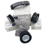 New Serpentine Belt Drive Kit Oem A2722000270 For Mercedes C300 C350 E350 E550. Fixed Price $129.60.