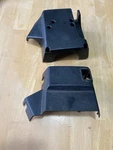 85-89 Aw11 Mk1 Mr2 Toyota Steering Column Cover Surround W Cruise Black Oem. Fixed Price $45.00.