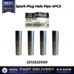 Genuine Spark Plug Hole Pipe 4pcs 221352e000 For Hyundai Elantra Kia Forte. Fixed Price $49.00.