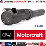 Oem Motorcraft Ignition Coil For 1997-2011 Ford Lincoln Mercury, 8w7e-12a366-aa. Fixed Price $37.58.