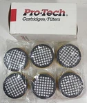Pro-tech G104 Chemical Cartridges For Organic Vapors (6). Fixed Price $64.95.