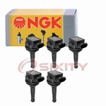 5 Pc Ngk Ignition Coils For 2016 Volvo S60 Cross Country 2.5l L5 Spark Plug Hm. Fixed Price $223.22.