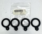 Oem Mitsubishi Spark Plug Gasket Seal - Set Of 4 Md125940 Nos Evo I Ii Iii. Fixed Price $36.00.