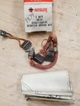 Vintage Nos Autolite 1962-65 Ford Mercury Starter Motor Brush Kit Sb-97. Fixed Price $20.00.