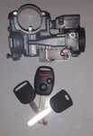 08-13 Honda Ridgeline Ignition Lock Cylinder Switch+3 Keys(1 Remote)+immobilizer. Fixed Price $185.00.