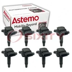 8 Pc Hitachi Ignition Coils For 2001-2004 Audi S6 4.2l V8 Spark Plug Wire Ib. Fixed Price $371.52.