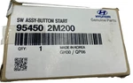Hyundai Genuine Parts 95450-2m200 Switch Assembly-button Start 954502m200 New. Fixed Price $279.94.