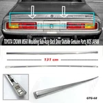 Moulding Sub Assy Back Door Outside Toyota Crown Ms60 Genuine Parts Nos Japan. Fixed Price $287.00.
