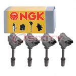 4 Pc Ngk Ignition Coils For 2018-2019 Lexus Is300 2.0l L4 Spark Plug Wire Ec. Fixed Price $455.00.