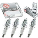 4pcs Sears 58530 Ngk V-power Spark Plugs 7 Hp Kit Set Engine Cg. Fixed Price $27.06.