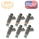 Set Of 6 Fuel Injectors For Infiniti Fx35 G35 Qx4 Nissan 350z Maxima Fbjc100 Usa. Fixed Price $46.49.