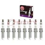8 Pc Ngk Ruthenium Hx Spark Plugs For 2018-2021 Ford F-150 5.0l V8 Ignition Lo. Fixed Price $101.72.